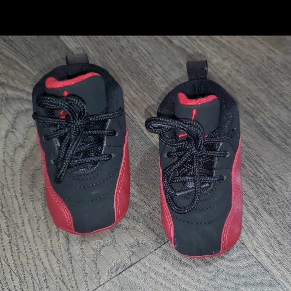 Baby Jordan 12 Retro Crib Shoes